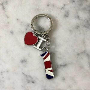 ♥️🇬🇧🇬🇧Londoner UK Keychain🇬🇧🇬🇧♥️NWT UK Purchased Unisex Purse Charm